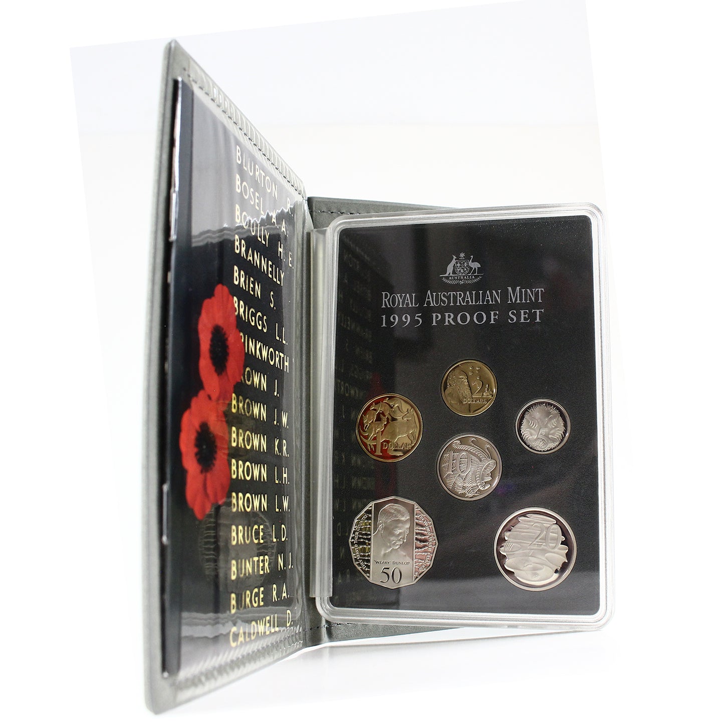 1995 Australia Commemorating the 50th Anniversary of the End of World War II Proof Set (Impaired)