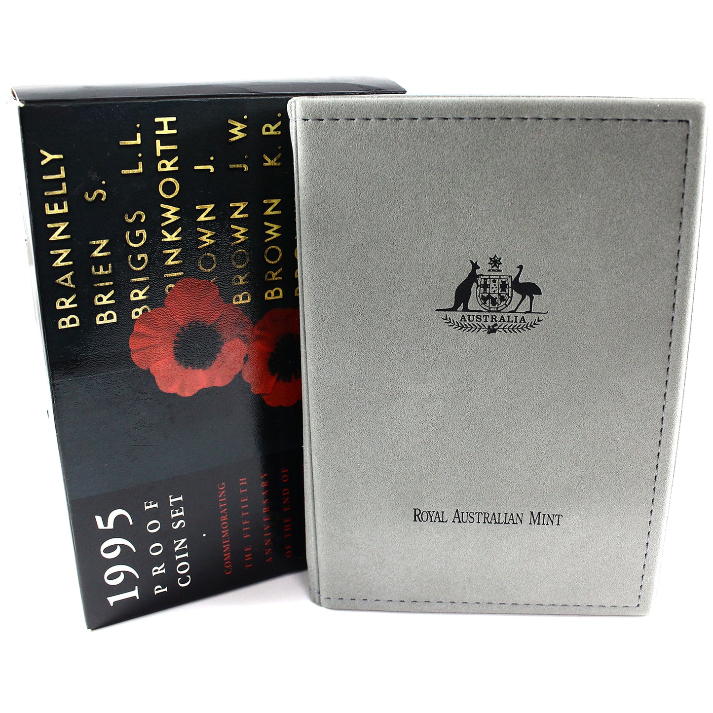 1995 Australia Commemorating the 50th Anniversary of the End of World War II Proof Set (Impaired)