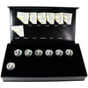 2018 Canada $3 13 Teachings from Grandmother Moon 7-Coin Set (Scratched Capsules) No Tax