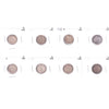 Lot of 8x 1901-1907 Canada 10-cents, All G, 8Pcs. (Impaired)