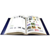 300+ World Stamps in Statesman Deluxe Album