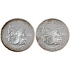 1981 Kitchener-Waterloo Oktoberfest .999 Silver Token (lightly toned) No Tax