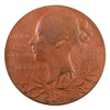 1837-1897 Queen Victoria Diamond Jubilee Bronze Medallion in Case