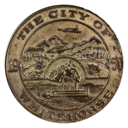 1969 Whitehorse, Yukon Klondike Dollar Token