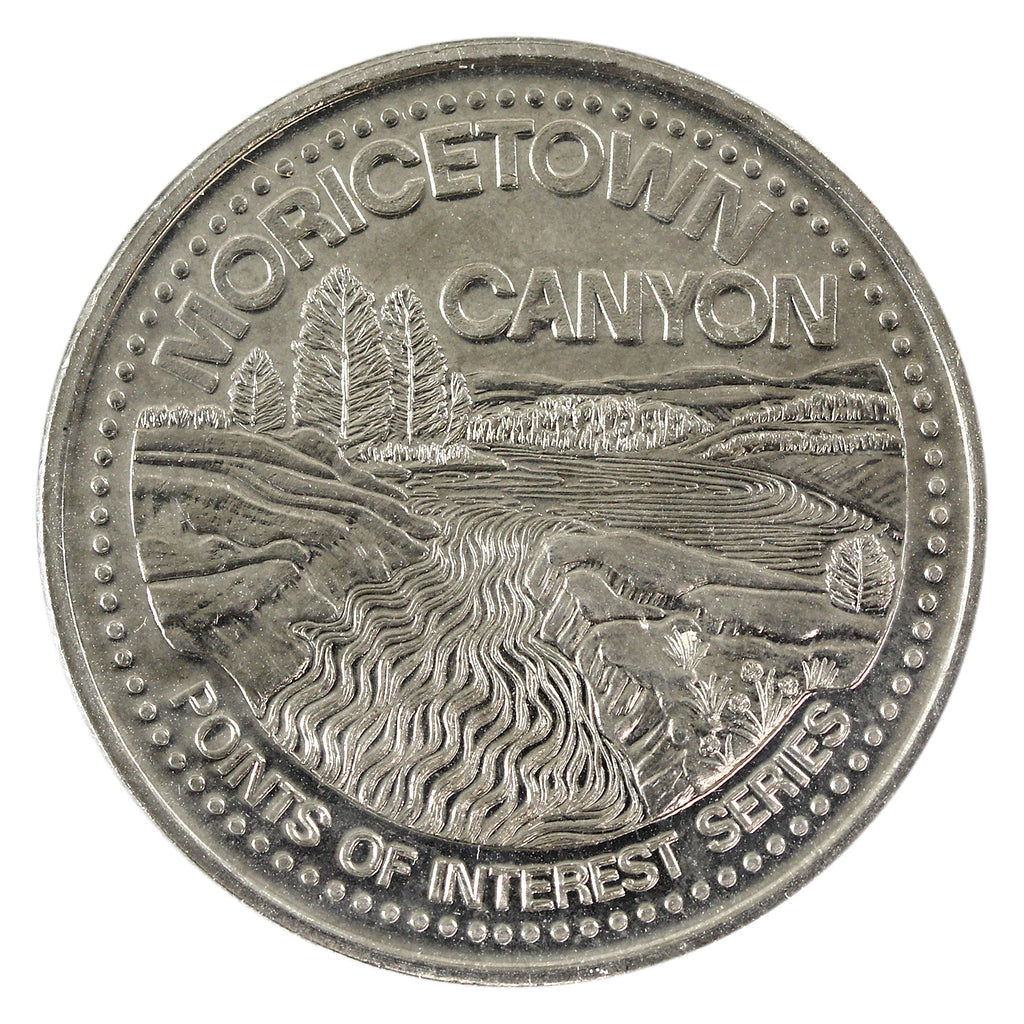 1979 Yellowhead Region, British Columbia Yellowhead Dollar Token