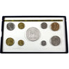 1978 France 9 Coin Proof Set in Case