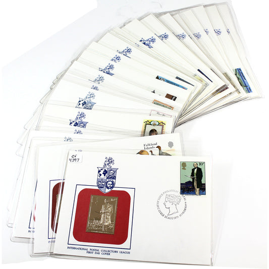 Lot of 26x 1979-1989 World First Day Covers