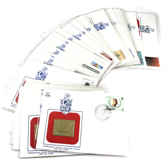 Lot of 29x 1980-1988 World First Day Covers