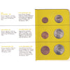1971 Ireland's Decimal 6-Coin Collection in Folder