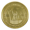 2002 Baie Saint Marie, Nova Scotia Bi-Metallic $3 Trade Token - Université Saint-Anne