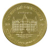 2002 Baie Saint Marie, Nova Scotia Bi-Metallic $3 Trade Token - Université Saint-Anne
