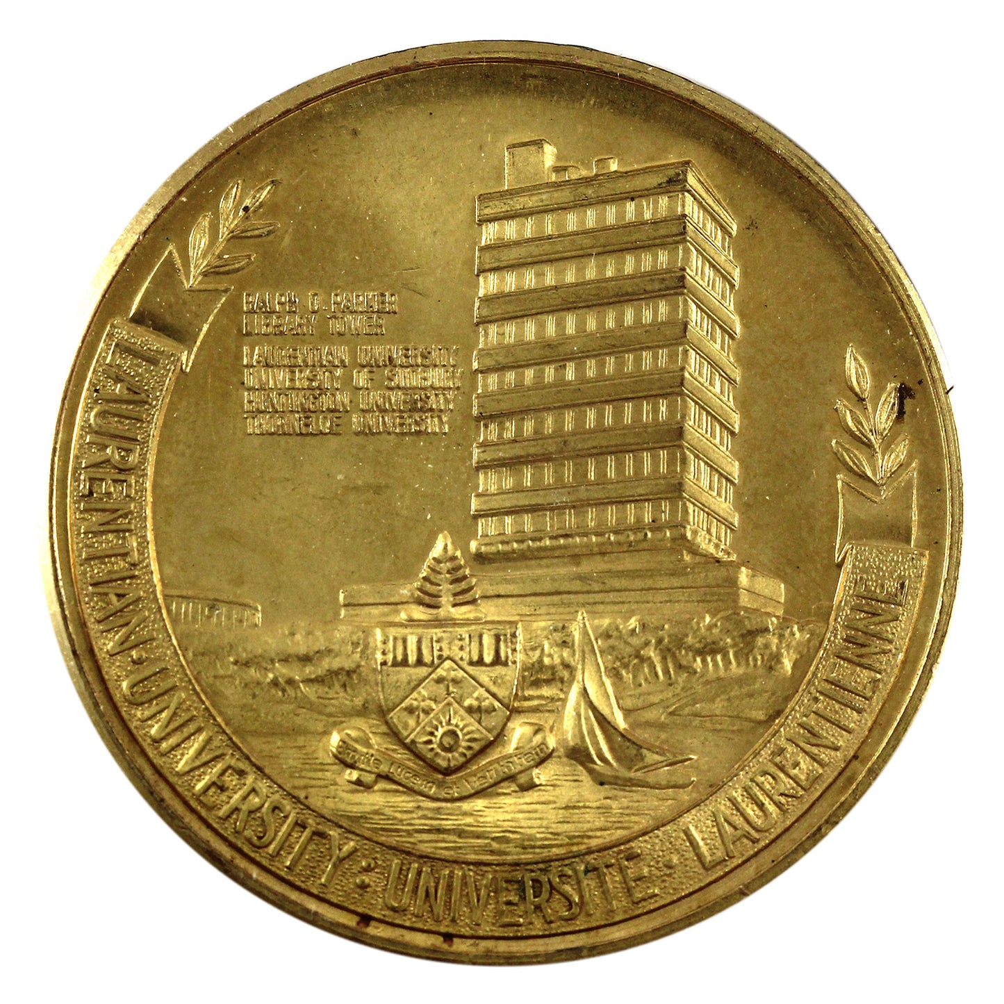 The City of Sudbury - Big Nickel Park Brass Medal