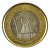 2003 Baie Saint Marie, Nova Scotia Bi-Metallic $3 Trade Token - Acadian Chapel