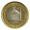 2003 Baie Saint Marie, Nova Scotia Bi-Metallic $3 Trade Token - Acadian Chapel