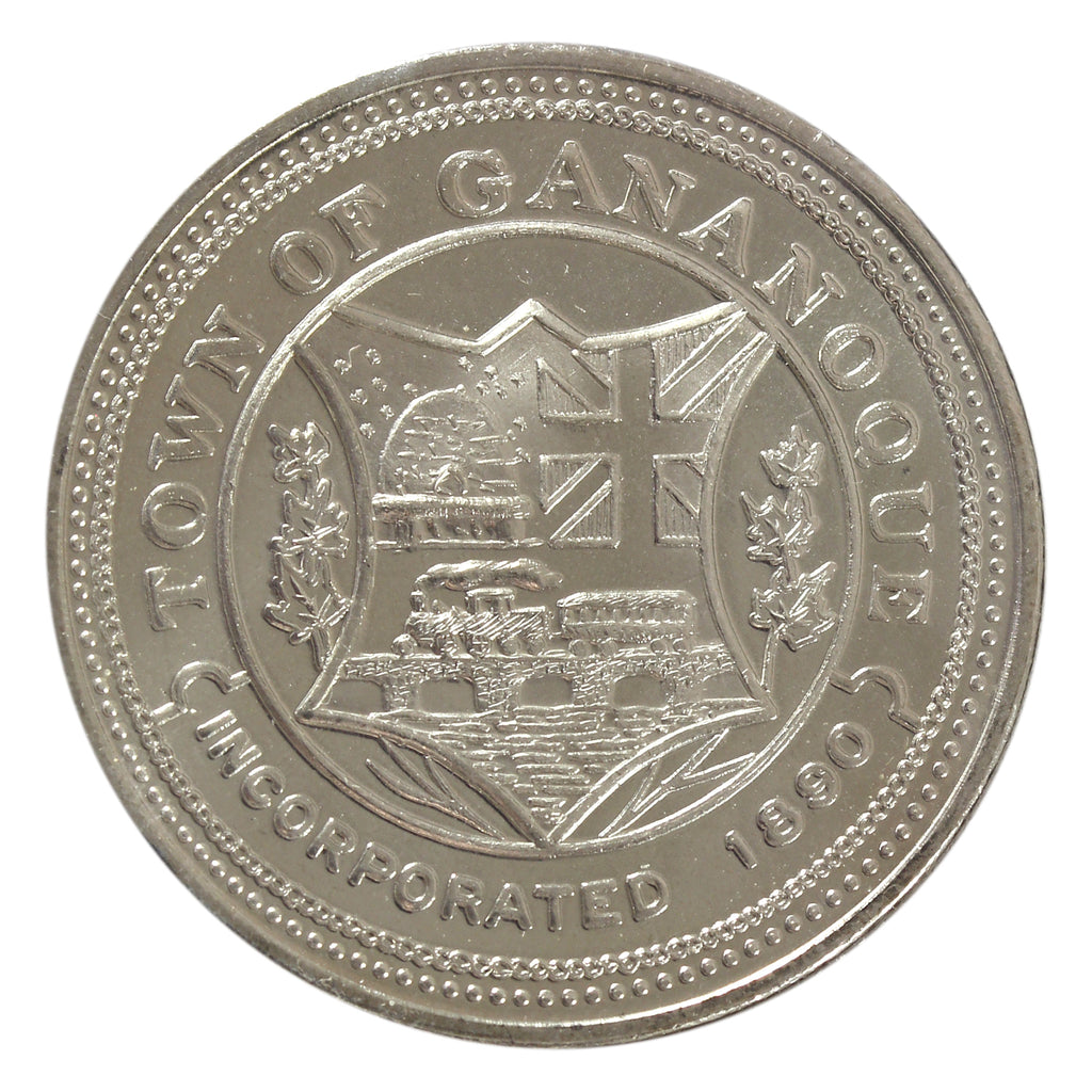 1982 Gananoque, ON Homecoming Trade Dollar Token