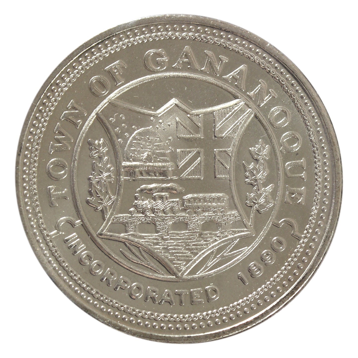 1982 Gananoque, ON Homecoming Trade Dollar Token