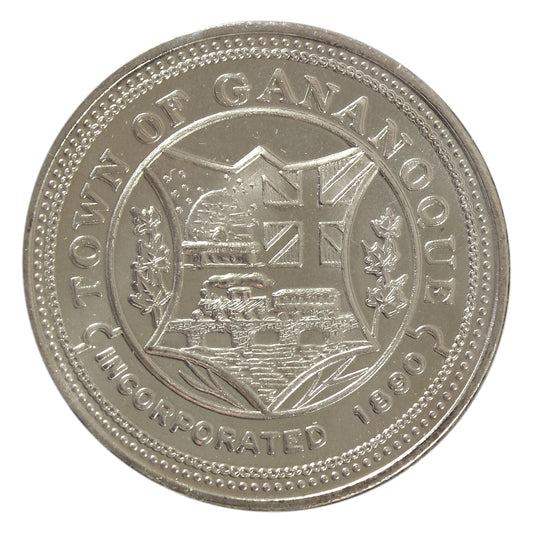 1982 Gananoque, ON Homecoming Trade Dollar Token