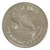 1982 Lac La Biche, AB Northern Alberta Railway Station Dollar Trade Token