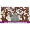 1995 Marshall Islands $5 Victory in Europe Commemorative Coin in Folder