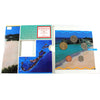 1993 Bermuda Circulating 5-Coin Collection in Folder (Light Scratches)