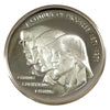 1971 British Columbia Centennial A Century of Progress Silver Medal in Capsule (Impaired)
