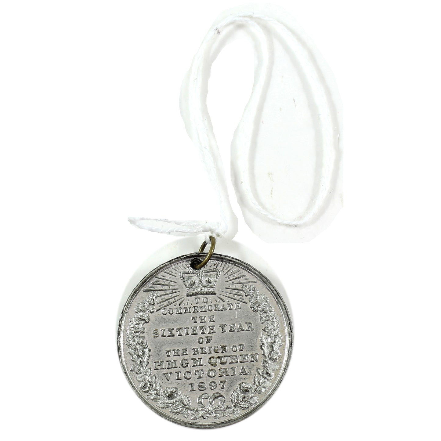 1897 Queen Victoria Medal (Light Scratches)