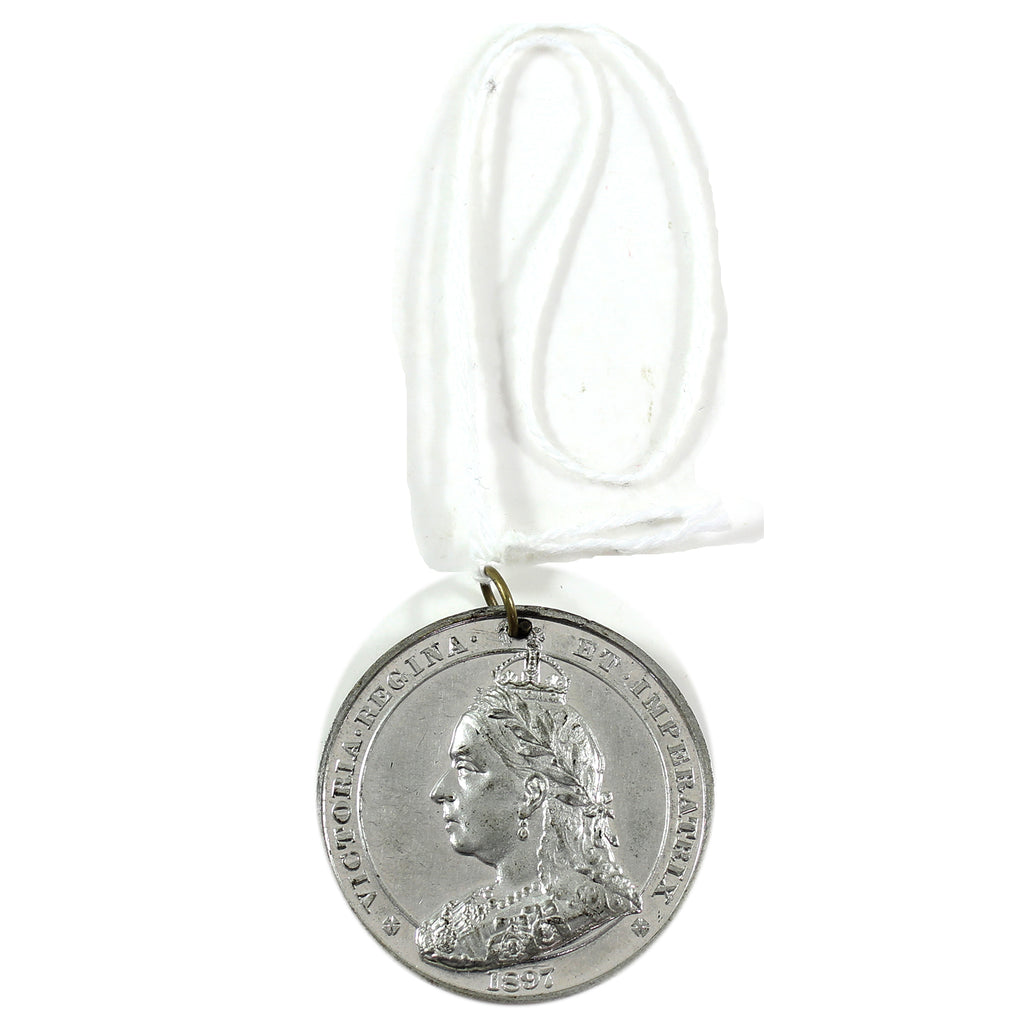 1897 Queen Victoria Medal (Light Scratches)