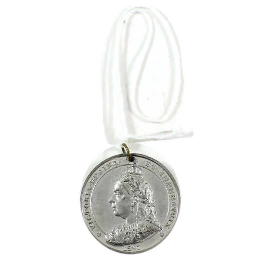 1897 Queen Victoria Medal (Light Scratches)