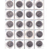 1986-1984 Canada Dollar Collection in Blue Binder