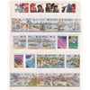 50+ Australia 1987 Stamp Collection