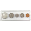 1968 Panama Year Set in Holder (Missing Coin, Lightly Toned)
