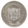 1974 Guelph, ON Ontario Agricultural College Silver Trade Token in Folder (No Tax) Toned