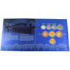 2004 Czech Republic IIHF World Championship of Hockey 7-Coin Circulation Set with Medal (Imp'd)