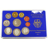 1992D Germany 10-Coin Proof Set in Holder (Impaired)