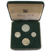 1964 Malawi’s First Coinage Issue 4-Coin Proof Set (Impaired)