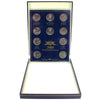 2008 USA P&D 10-State Quarter Collection in Case (Impaired)