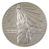 1976 USA American Revolution Bicentennial Silver Plated Medal in Case (Impaired)