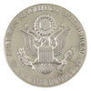 1976 USA American Revolution Bicentennial Silver Plated Medal in Case (Impaired)