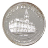 1980 Victoria, BC City Hall Fine Silver Dollar Token in Case (No Tax) Impaired