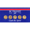 1986 British Columbia Transit Commemorative Tokens Collection in Card (Impaired)