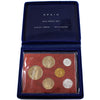 1972 Spain 6-Coin Proof Set in Case