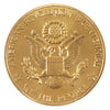 1976 USA American Revolution Bicentennial Gold Plated Medal in Case