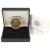 1976 USA American Revolution Bicentennial Gold Plated Medal in Case