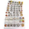 Lot of 10x 1952-2002 Canada Year Sets in Snap lock Cases, 10Pcs. (Impaired)