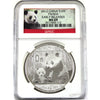 2012 China S10Y Panda 1oz. .999 Fine Silver NGC Cert. MS69 Early Releases (No Tax)