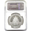 2012 China S10Y Panda 1oz. .999 Fine Silver NGC Cert. MS69 Early Releases (No Tax)