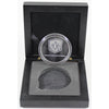 Rocky Mountaineer Silver Plated Medallion in Case (Impaired)