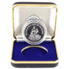 1977 Victoria, BC Craigdarroch Castle Fine Silver Trade Dollar Token (Scratched Capsule)