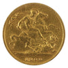 Great Britain 1900 Gold 1/2 Sovereign VF-EF (VF30) Scratched