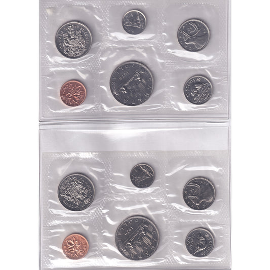 1978-1989 Canada Proof Like Sets in RCM Green Album